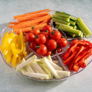 פלטת ירקות במשלוח
